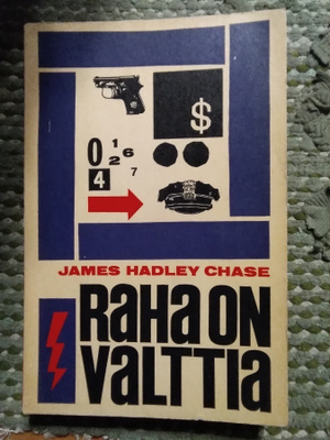 James Hadley Chase: Raha on valttia -pokkari-