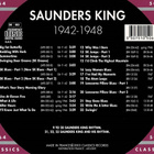 Saunders King: The Chronological Saunders King 1942-1948 - pikkukuva 2