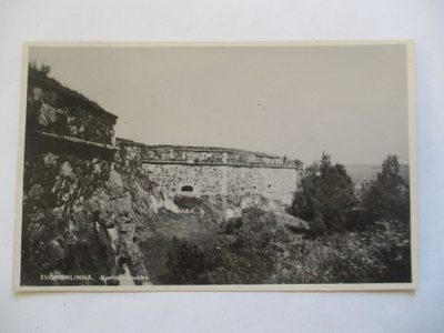 Helsinki Kustaanmiekka - Suomenlinna 1950 leimauksella
