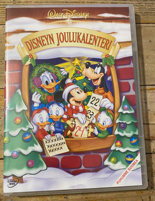 DISNEYN JOULUKALENTERI DVD