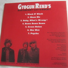 Gyogun Rend´s: Red Socks!! Let´s Rock!!  10" LP 2001  Garage - pikkukuva 2