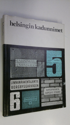 Helsingin kadunnimet