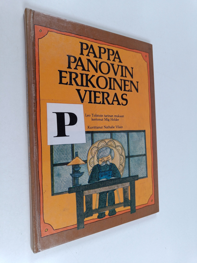 Mig Holder : Pappa Panovin erikoinen vieras