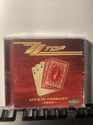 ZZ TOP: Live In Germany 1980, CD
