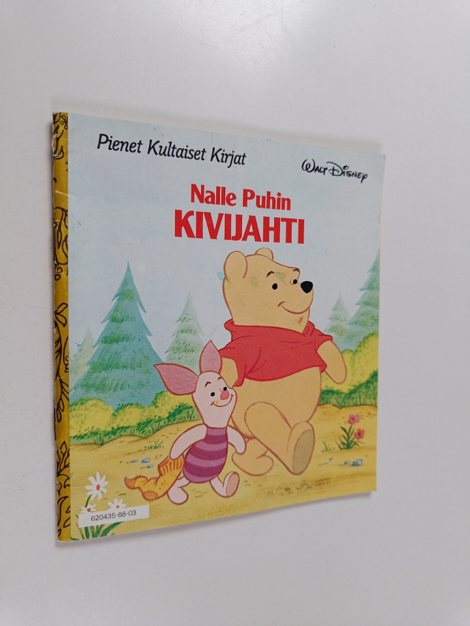 Walt Disney : Nalle Puhin kivijahti