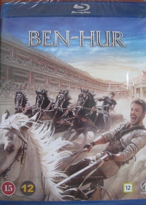 BEN-HUR BLU-RAY UUSI