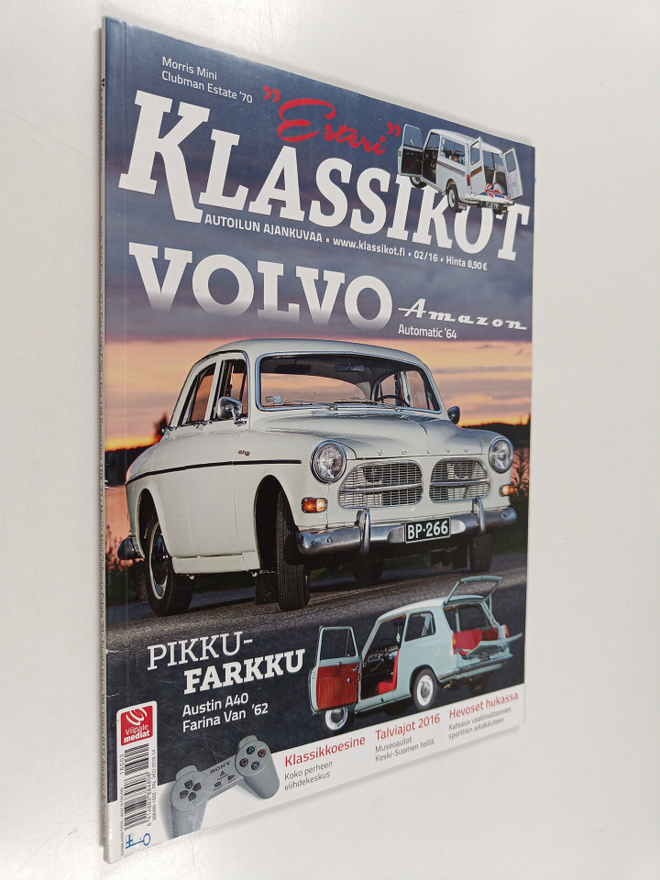 Klassikot 2/2016 : autoilun nostalgiaa 1950-1985