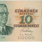 10 Markkaa 1980 Litt.A 1001000317 - pikkukuva 1