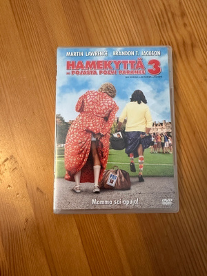Hamekyttä 3 pojasta polvi paranee DVD