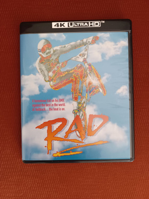 RAD (BMX RIDERS) 4K OOP RARE Vinegar Syndrome 319