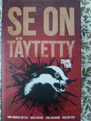 Se on täytetty
