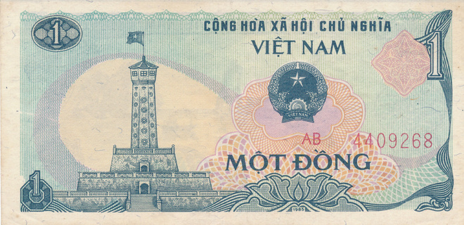 Vietnam 1 Dong 1985 P90 #661