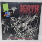 DEATH - MEETING YOUR ARCHANGEL UUSI RED VINYL LP - pikkukuva 1