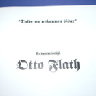 Kuvanveistäjä OTTO FLATH -Näyttelyesite v.1996 - pikkukuva 2