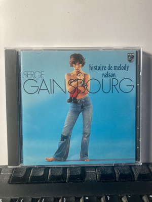 SERGE GAINSBOURG: Histoire De Melody Nelson, CD, rem.