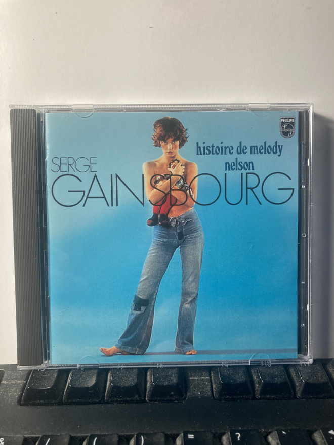 SERGE GAINSBOURG: Histoire De Melody Nelson, CD, rem.