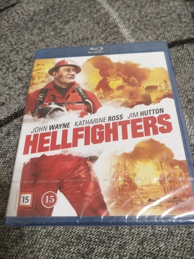 Tulikenttien Miehet (John Wayne) Blu-ray