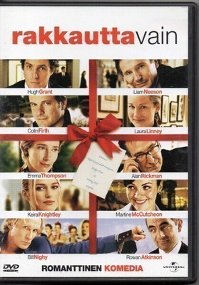 Rakkautta vain (Hugh Grant, Martine McCutcheon, Liam Neeson)