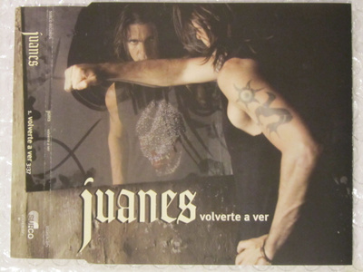 Juanes • Volverte A Ver PROMO CD-Single