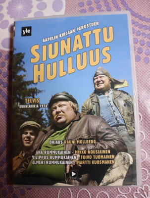 Siunattu hulluus DVD