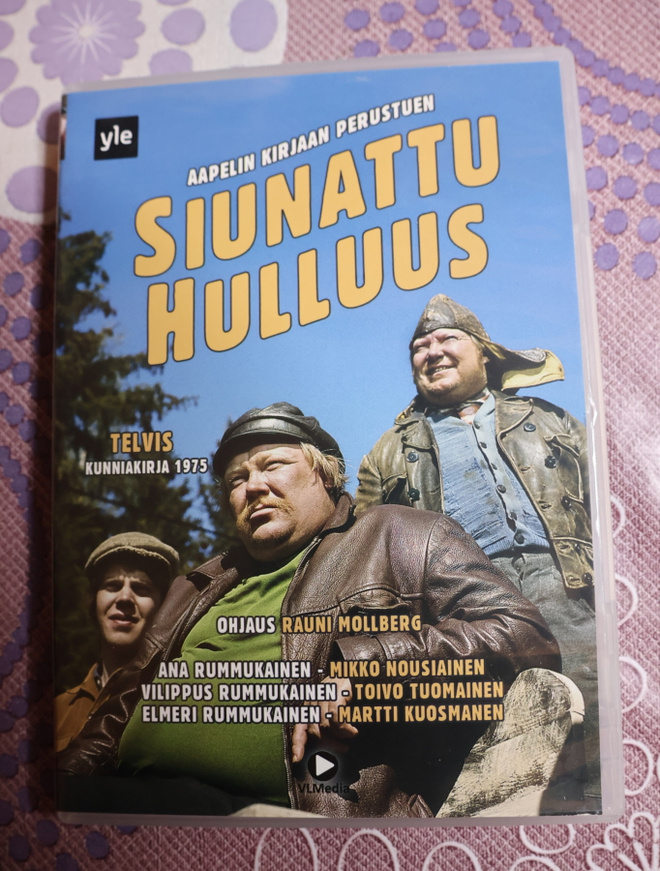 Siunattu hulluus DVD