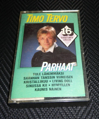 TIMO TERVO PARHAAT C-KASETTI