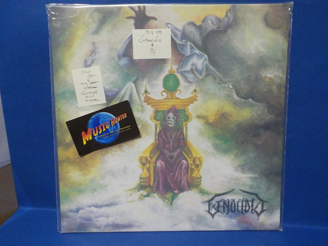 GENOCIDIO - S/T - M-/M- LP