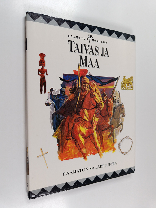 Raamatun maailma 10 : Taivas ja maa - Raamatun salaisuuksia