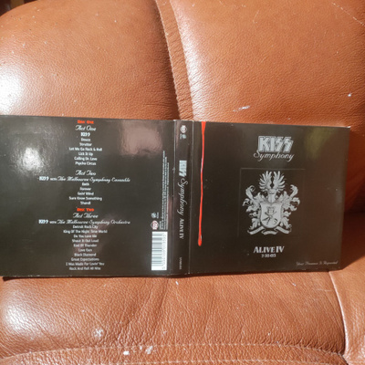 KISS-symphony alive lV 2cd.