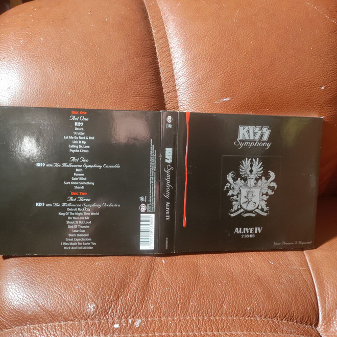 KISS-symphony alive lV 2cd.
