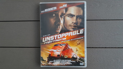 DVD: Unstoppable / Pysäyttämätön (Denzel Wahington 2010)