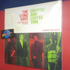 THE STING RAYS - CRYPTIC AND COFFEE TIME EX-/M- LP UK 89 - pikkukuva 1