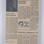 Kaarlo Isotalo : Alueuutiset : romaani - pikkukuva 2
