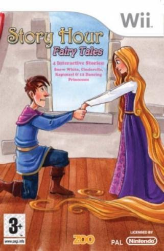 Story Hour Fairy Tales (Nintendo Wii -peli)