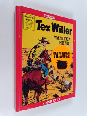 Tex Willer Kronikka 13 : Maniton henki ; Texin menneisyys