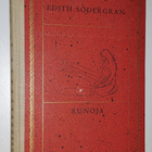 Edith Södergran: Runoja (1.p. 1942) kuv. Tapio Tapiovaara - pikkukuva 1
