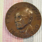 Eliel Levón 1854-1940 mitali / L. Hyppönen 1949. - pikkukuva 1