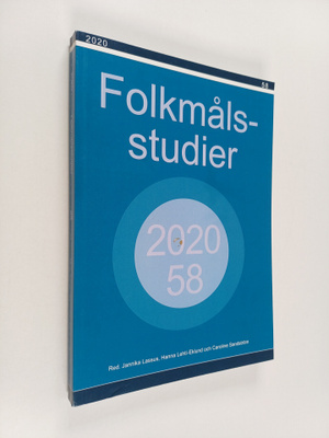 Folkmålsstudier 58/2020