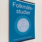 Folkmålsstudier 58/2020 - pikkukuva 1
