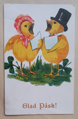 Tipurouva ja -herra laulavat nuoteista, p. 1921