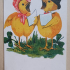 Tipurouva ja -herra laulavat nuoteista, p. 1921 - pikkukuva 1