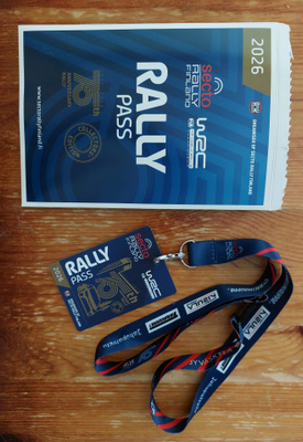 Secto Rally Finland 2026 rallipassi / pääsylippu