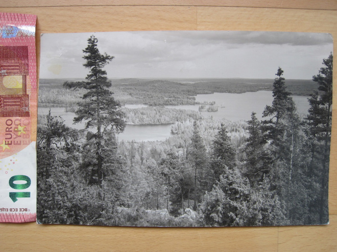 VANHA Valokuva Mikä paikkakunta? Koli? 1930-luku