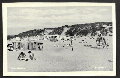 Hollanti - Zandtvoort ranta