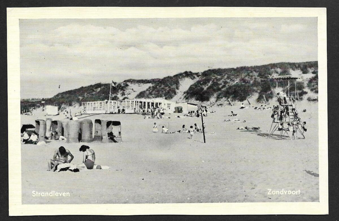 Hollanti - Zandtvoort ranta
