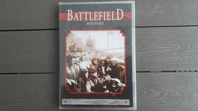 DVD: Battlefield - Manchuria (2001/2006)  UUSI