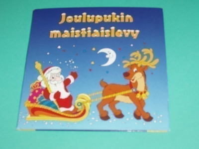 CD Joulupukin Maistiaislevy