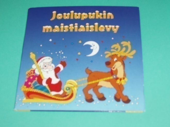 CD Joulupukin Maistiaislevy