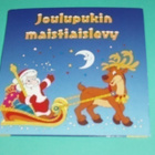 CD Joulupukin Maistiaislevy - pikkukuva 1