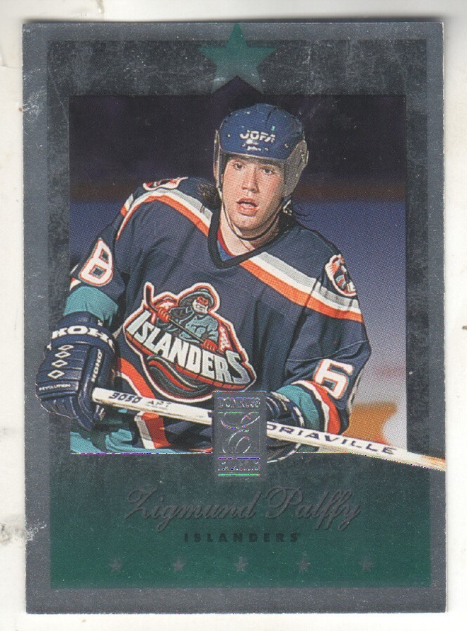 Zigmund Palffy Donruss elite